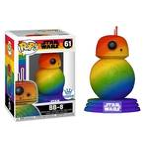 Star Wars BB-8 Rainbow Exclusive Funko Pop! Vinyl Figure