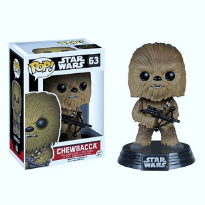 Star Wars Chewbacca Bowcaster Funko Pop! Vinyl Figure