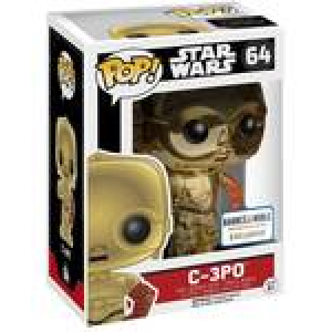 Star Wars C-3PO Metallic Chrome Exclusive Funko Pop! Vinyl Figure