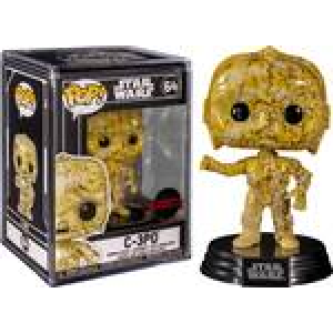 Star Wars C-3PO Futura Exclusive Funko Pop! Vinyl Figure