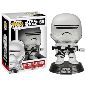 Star Wars First Order Flametrooper Funko Pop! Vinyl Figure