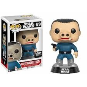 Star Wars Blue Snaggletooth Exclusive Funko Pop! Vinyl Figure