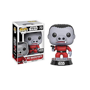 Star Wars Red Snaggletooth Exclusive Funko Pop! Vinyl Figure