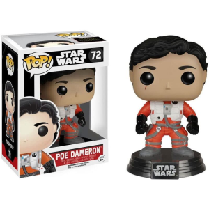 Star Wars Poe Dameron X-Wing Pilot Exclusive Funko Pop! Vinyl Figure