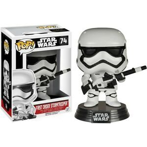 Star Wars First Order Stormtrooper Heavy Artillery Exclusive Funko Pop! Vinyl Figure