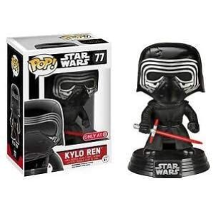 Star Wars Kylo Ren Without Hood Exclusive Funko Pop! Vinyl Figure