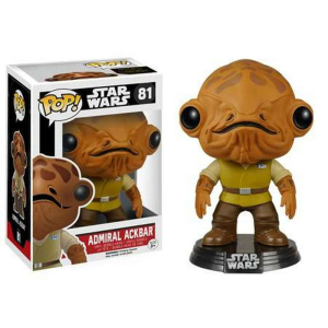 Star Wars Admiral Ackbar Funko Pop! Vinyl Figure