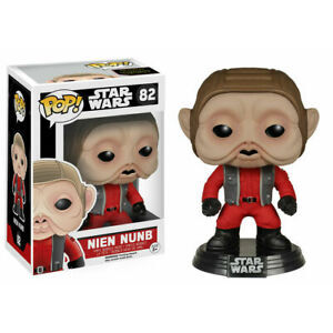 Star Wars Nien Nunb Funko Pop! Vinyl Figure