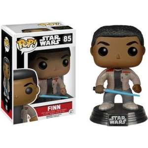 Star Wars Finn With Lightsaber Exclusive Funko Pop! Vinyl Figure