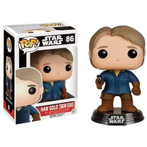 Star Wars Han Solo Snow Gear Exclusive Funko Pop! Vinyl Figure