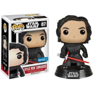 Star Wars Kylo Ren Unmasked Exclusive Funko Pop! Vinyl Figure