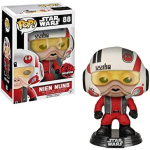 Star Wars Nien Nunb X-Wing Pilot Exclusive Funko Pop! Vinyl Figure