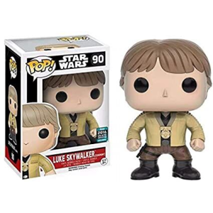 Star Wars Luke Skywalker Ceremony Exclusive Funko Pop! Vinyl Figure