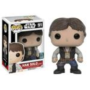 Star Wars Han Solo Ceremony Exclusive Funko Pop! Vinyl Figure