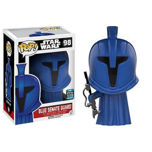 Star Wars Blue Senate Guard Exclusive Funko Pop! Vinyl Figure