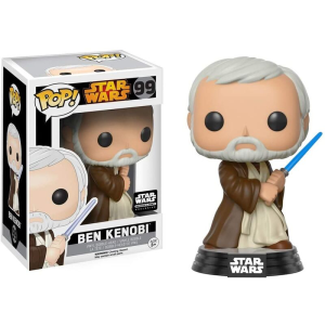 Star Wars Ben Kenobi Exclusive Funko Pop! Vinyl Figure