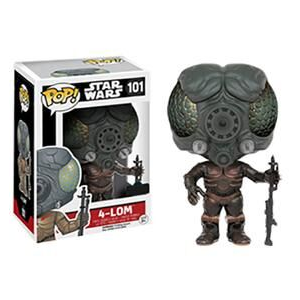 Star Wars 4-Lom Exclusive Funko Pop! Vinyl Figure