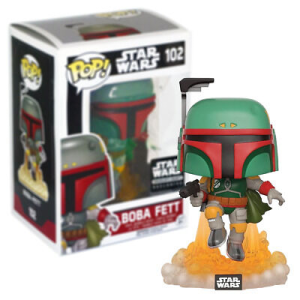 Star Wars Boba Fett Exclusive Funko Pop! Vinyl Figure