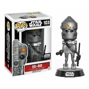 Star Wars IG-88 Exclusive Funko Pop! Vinyl Figure