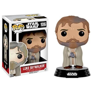 Star Wars Luke Skywalker Old Funko Pop! Vinyl Figure