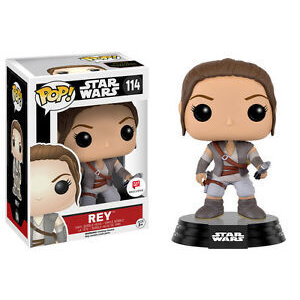 Star Wars Rey Exclusive Funko Pop! Vinyl Figure