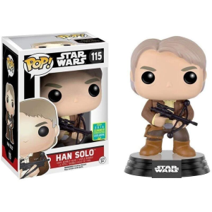 Star Wars Han Solo Bowcaster Exclusive Funko Pop! Vinyl Figure