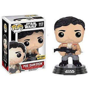 Star Wars Poe Damaron Resistance Exclusive Funko Pop! Vinyl Figure