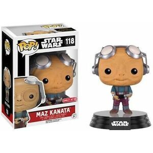 Star Wars Maz Kanata Without Googles Exclusive Funko Pop! Vinyl Figure