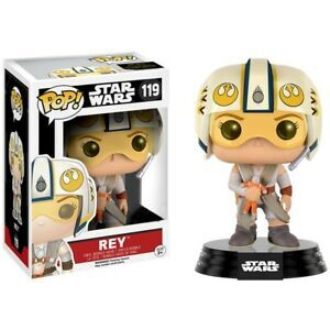 Star Wars Rey Helmet Exclusive Funko Pop! Vinyl Figure