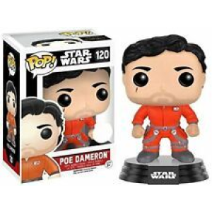 Star Wars Poe Dameron X-Wing Jumpsuit Exclusive Funko Pop! Vinyl Figure