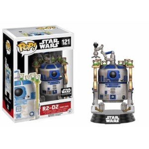 Star Wars R2 D2 Jabba's Skiff Exclusive Funko Pop! Vinyl Figure