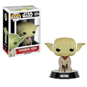 Star Wars Dagobah Yoda Funko Pop! Vinyl Figure