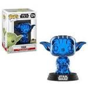 Star Wars Yoda Blue Chrome Exclusive Funko Pop! Vinyl Figure