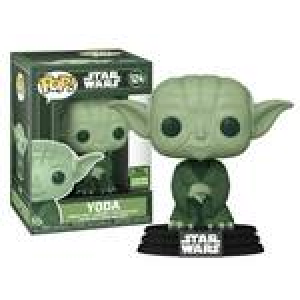 Star Wars Yoda Military Green Exclusive Funko Pop! Vinyl Figure