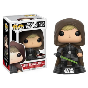 Star Wars Luke Skywalker Hooded Exclusive Funko Pop! Vinyl Figure