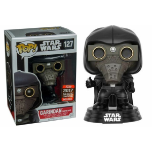 Star Wars Garindan Empire Spy Exclusive Funko Pop! Vinyl Figure