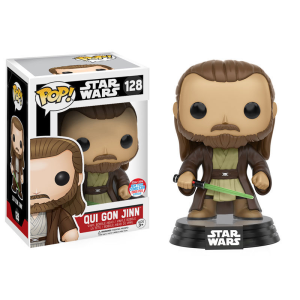 Star Wars Qui Gon Jinn Exclusive Funko Pop! Vinyl Figure