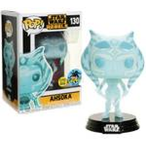 Star Wars Ahsoka Holographic Exclusive Funko Pop! Vinyl Figure