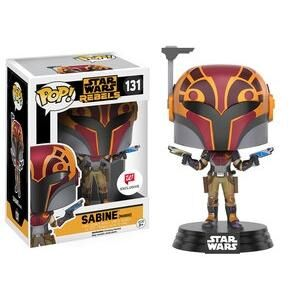 Star Wars Sabine Masked Exclusive Funko Pop! Vinyl Figure