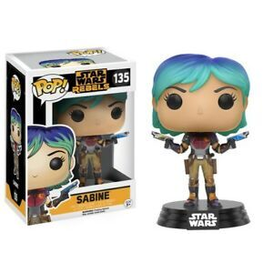 Star Wars Sabine Funko Pop! Vinyl Figure