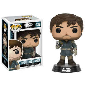 Star Wars Captain Cassian Andor Funko Pop! Vinyl Figure