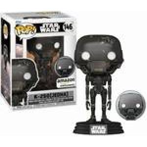 Star Wars K-2SO With Pin Exclusive Funko Pop! Vinyl Figure