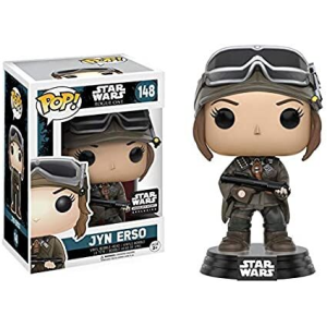 Star Wars Jyn Erso Mountain Gear Exclusive Funko Pop! Vinyl Figure