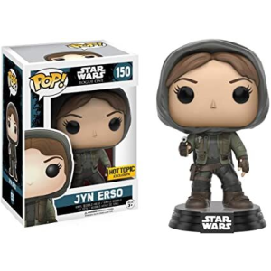 Star Wars Jyn Erso Hooded Exclusive Funko Pop! Vinyl Figure