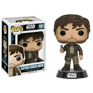 Star Wars Captain Cassian Andor Exclusive Funko Pop! Vinyl Figure