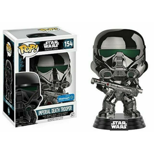 Star Wars Imperial Death Trooper Metallic Chrome Exclusive Funko Pop! Vinyl Figure