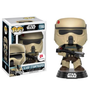 Star Wars Scarif Stormtrooper Squad Leader Exclusive Funko Pop! Vinyl Figure