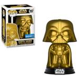 Star Wars Darth Vader Metallic Gold Exclusive Funko Pop! Vinyl Figure