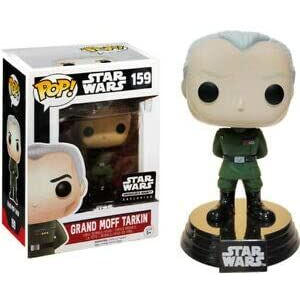 Star Wars Grand Moff Tarkin Exclusive Funko Pop! Vinyl Figure