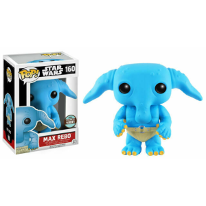 Star Wars Max Rebo Exclusive Funko Pop! Vinyl Figure